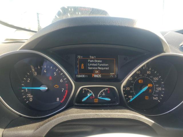 1FMCU0GD3JUA11784 - 2018 FORD ESCAPE SE 银色 照片 9