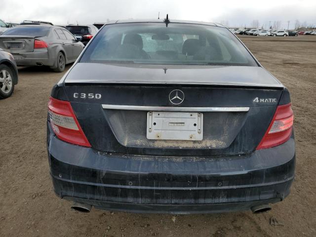 WDDGF8HB9BA517544 - 2011 MERCEDES-BENZ C 350 4MATIC BLACK photo 6