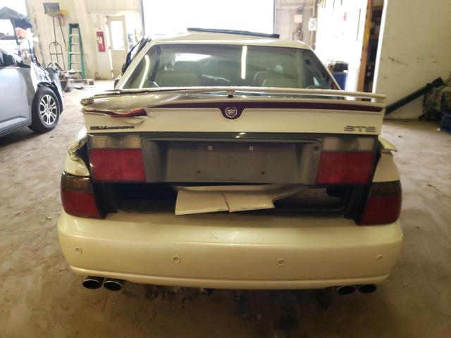 1G6KY54973U181928 - 2003 CADILLAC SEVILLE STS CREAM photo 6