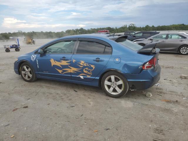 1HGFA16836L077206 - 2006 HONDA CIVIC EX ლურჯი ფოტო 2