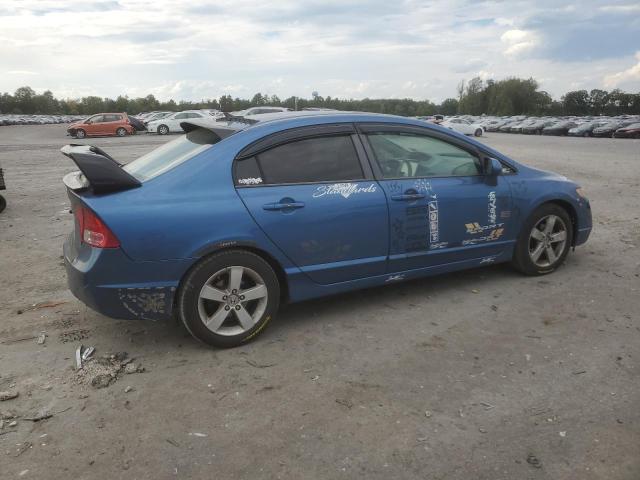 1HGFA16836L077206 - 2006 HONDA CIVIC EX ლურჯი ფოტო 3
