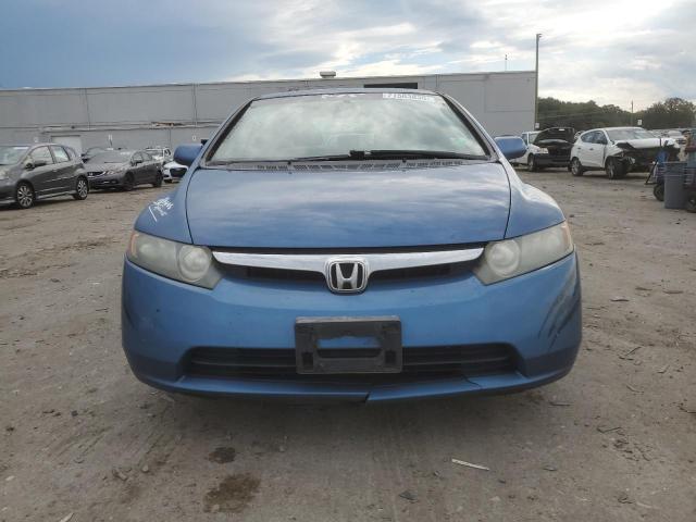 1HGFA16836L077206 - 2006 HONDA CIVIC EX ლურჯი ფოტო 5