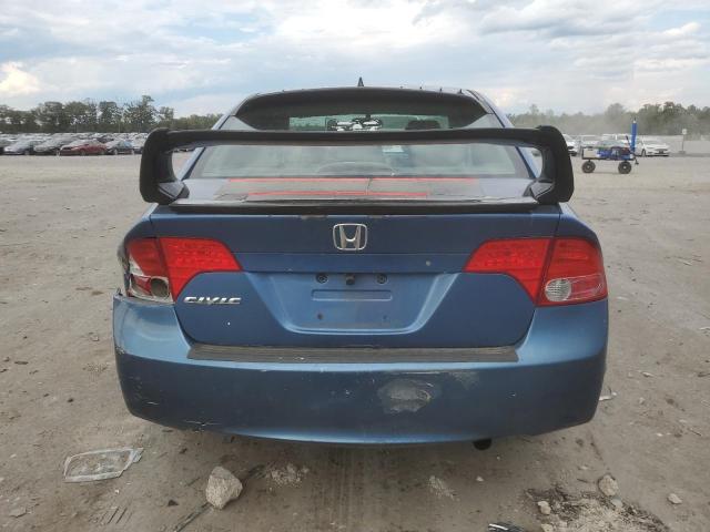 1HGFA16836L077206 - 2006 HONDA CIVIC EX ლურჯი ფოტო 6
