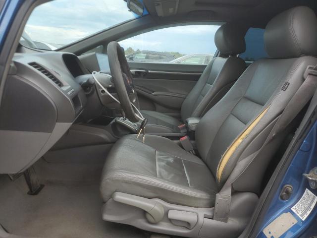 1HGFA16836L077206 - 2006 HONDA CIVIC EX ლურჯი ფოტო 7