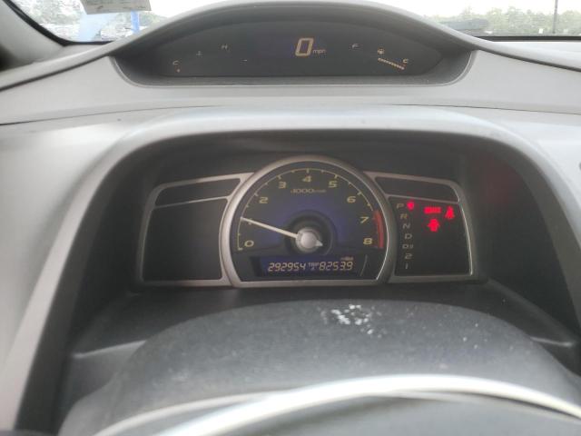 1HGFA16836L077206 - 2006 HONDA CIVIC EX ლურჯი ფოტო 9