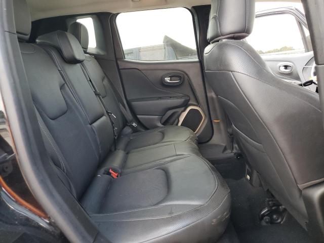 ZACCJBCB6HPE76651 - 2017 JEEP RENEGADE TRAILHAWK BLACK photo 11