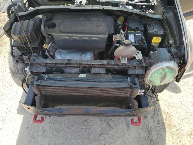 ZACCJBCB6HPE76651 - 2017 JEEP RENEGADE TRAILHAWK BLACK photo 12