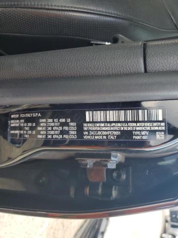 ZACCJBCB6HPE76651 - 2017 JEEP RENEGADE TRAILHAWK BLACK photo 14