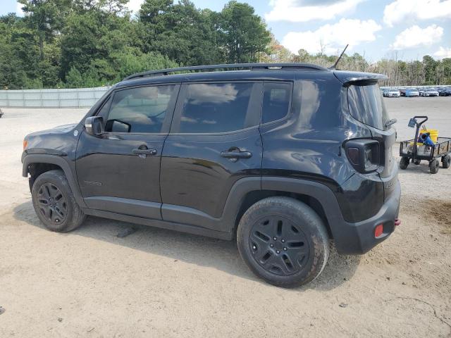 ZACCJBCB6HPE76651 - 2017 JEEP RENEGADE TRAILHAWK BLACK photo 2