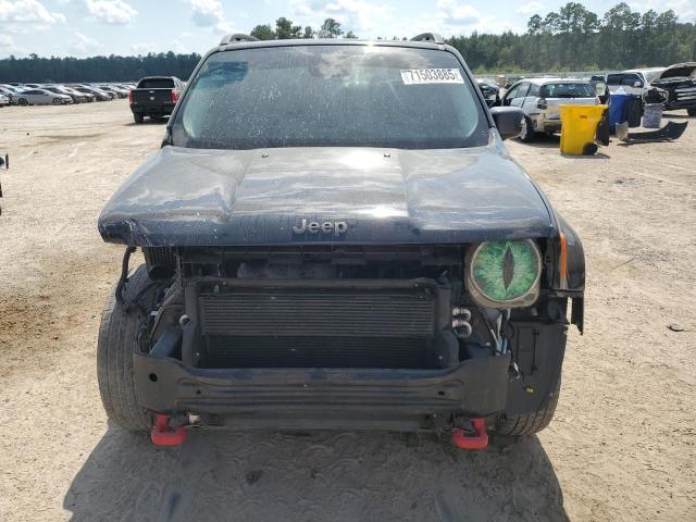 ZACCJBCB6HPE76651 - 2017 JEEP RENEGADE TRAILHAWK BLACK photo 5