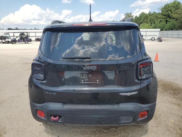 ZACCJBCB6HPE76651 - 2017 JEEP RENEGADE TRAILHAWK BLACK photo 6