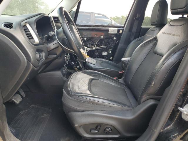 ZACCJBCB6HPE76651 - 2017 JEEP RENEGADE TRAILHAWK BLACK photo 7