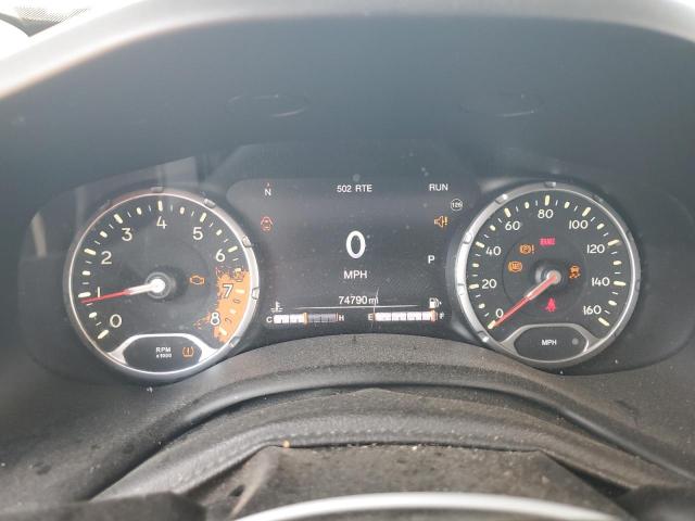 ZACCJBCB6HPE76651 - 2017 JEEP RENEGADE TRAILHAWK BLACK photo 9