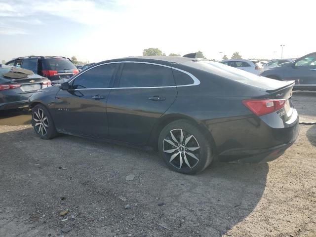 1G1ZE5ST9HF169867 - 2017 CHEVROLET MALIBU LT 黑色 照片 2