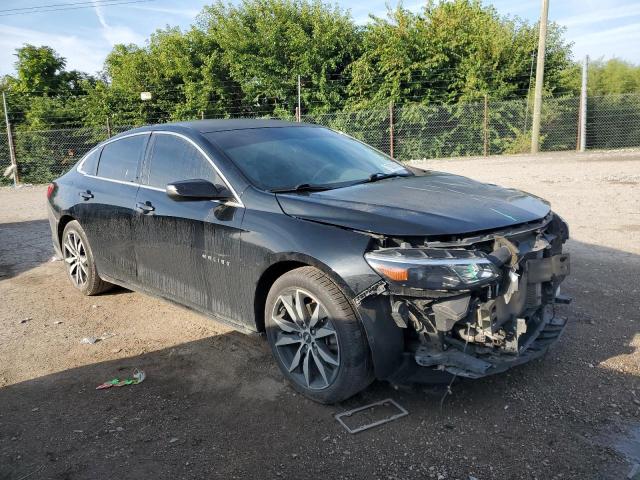 1G1ZE5ST9HF169867 - 2017 CHEVROLET MALIBU LT 黑色 照片 4