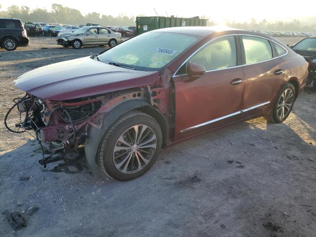 1G4ZN5SS7HU157240 - 2017 BUICK LACROSSE PREFERRED BURGUNDY photo 1