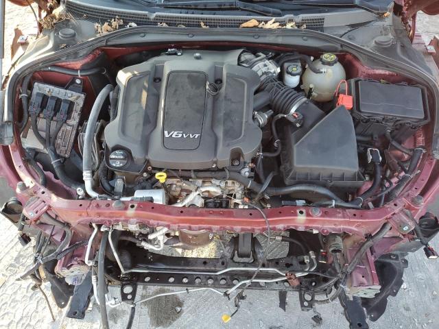 1G4ZN5SS7HU157240 - 2017 BUICK LACROSSE PREFERRED BURGUNDY photo 11