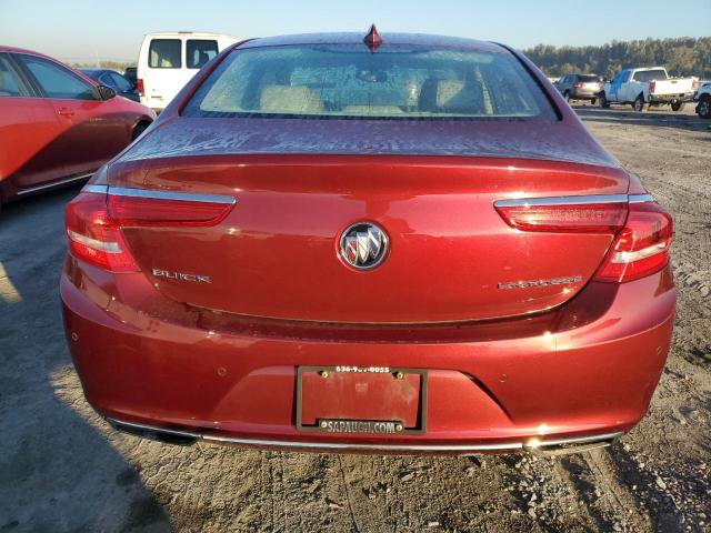 1G4ZN5SS7HU157240 - 2017 BUICK LACROSSE PREFERRED BURGUNDY photo 6