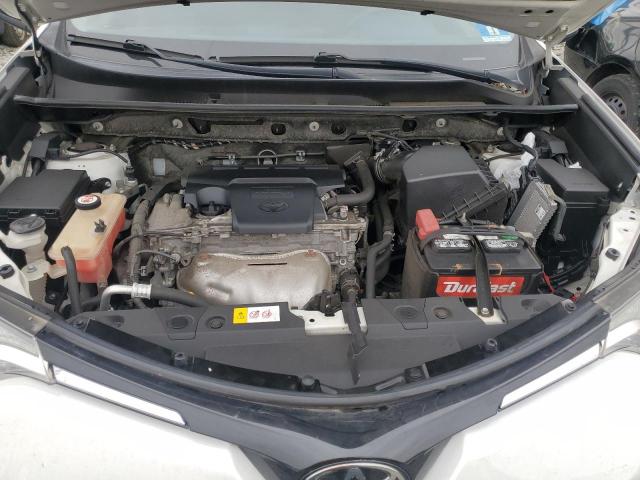JTMBFREV5JJ200125 - 2018 TOYOTA RAV4 LE თეთრი ფოტო 12