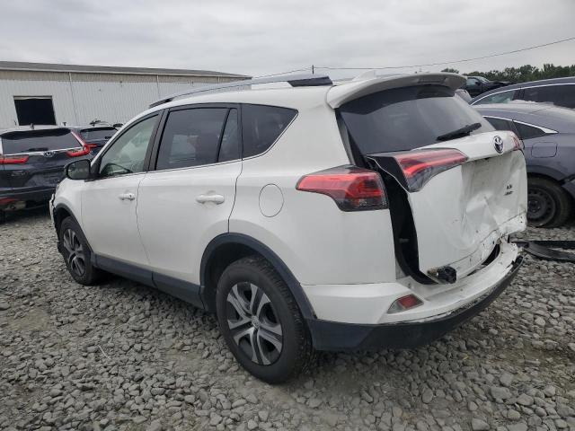 JTMBFREV5JJ200125 - 2018 TOYOTA RAV4 LE თეთრი ფოტო 2