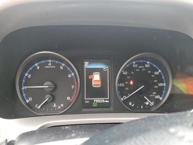 JTMBFREV5JJ200125 - 2018 TOYOTA RAV4 LE თეთრი ფოტო 9