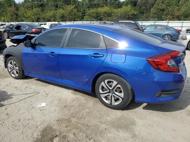 19XFC2F59GE050042 - 2016 HONDA CIVIC LX BLUE photo 2