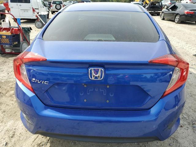 19XFC2F59GE050042 - 2016 HONDA CIVIC LX BLUE photo 6