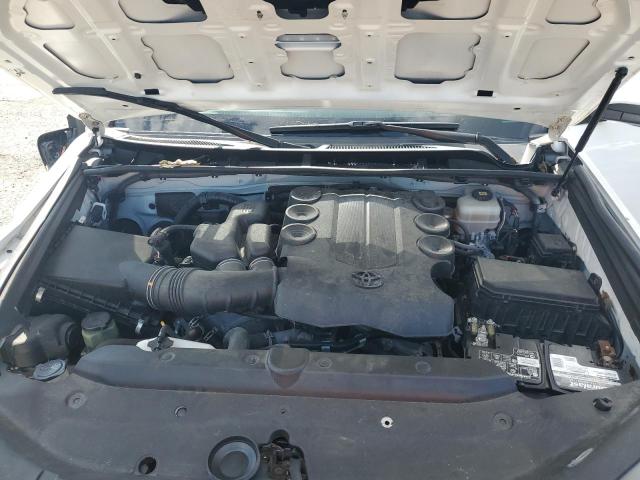 JTENU5JR2M5949543 - 2021 TOYOTA 4RUNNER SR5/SR5 PREMIUM WHITE photo 12