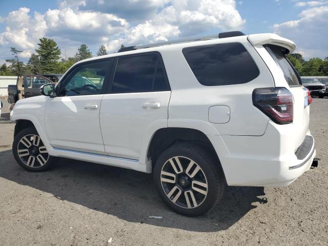 JTENU5JR2M5949543 - 2021 TOYOTA 4RUNNER SR5/SR5 PREMIUM WHITE photo 2