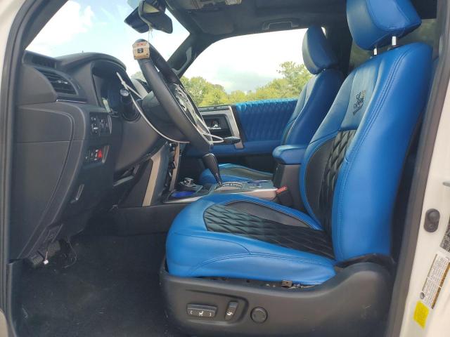 JTENU5JR2M5949543 - 2021 TOYOTA 4RUNNER SR5/SR5 PREMIUM WHITE photo 7