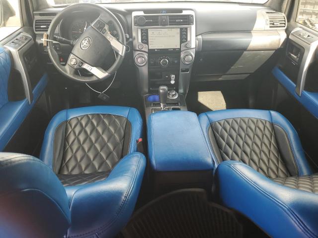 JTENU5JR2M5949543 - 2021 TOYOTA 4RUNNER SR5/SR5 PREMIUM WHITE photo 8