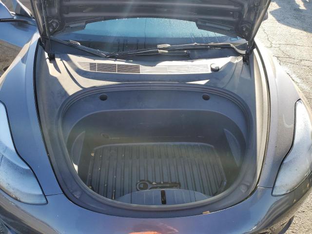 5YJ3E1EA9PF700830 - 2023 TESLA MODEL 3 灰色 照片 11