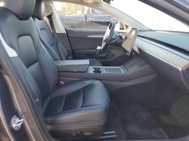 5YJ3E1EA9PF700830 - 2023 TESLA MODEL 3 灰色 照片 7