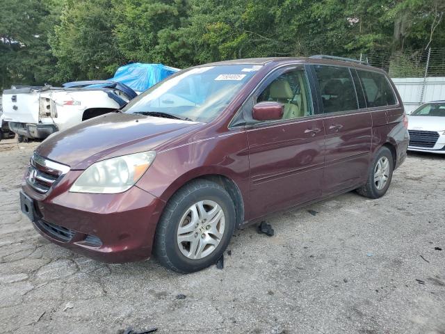 2007 HONDA ODYSSEY EXL, 