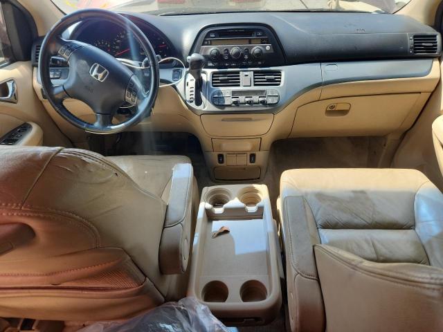 5FNRL38687B423901 - 2007 HONDA ODYSSEY EXL BURGUNDY photo 8