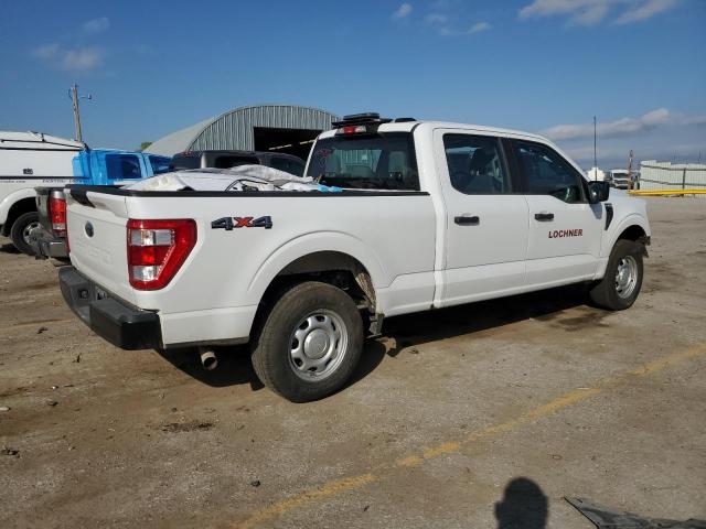 1FTFW1E54NKE65170 - 2022 FORD F150 SUPERCREW WHITE photo 3