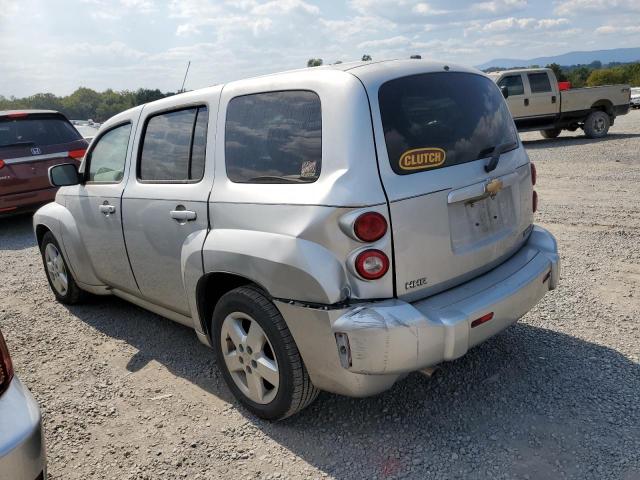 3GNBABDB0AS621768 - 2010 CHEVROLET HHR LT ვერცხლისფერი ფოტო 2