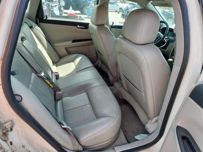2G1WC58R779200738 - 2007 CHEVROLET IMPALA LT WHITE photo 10