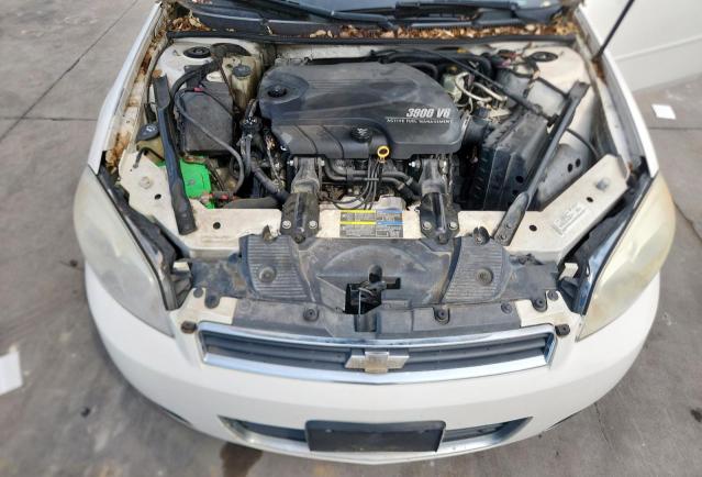 2G1WC58R779200738 - 2007 CHEVROLET IMPALA LT WHITE photo 11
