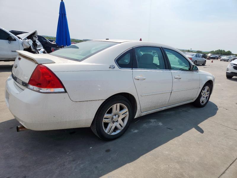 2G1WC58R779200738 - 2007 CHEVROLET IMPALA LT WHITE photo 3