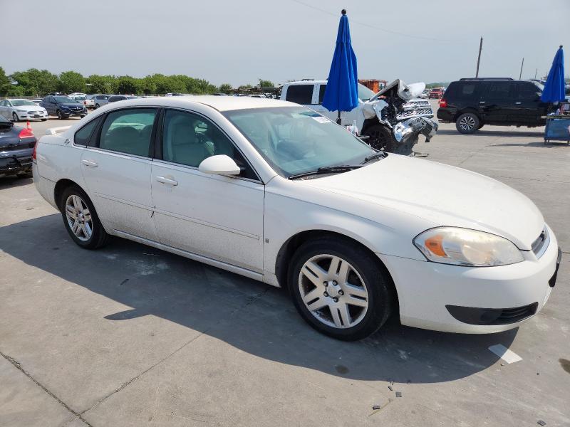 2G1WC58R779200738 - 2007 CHEVROLET IMPALA LT WHITE photo 4