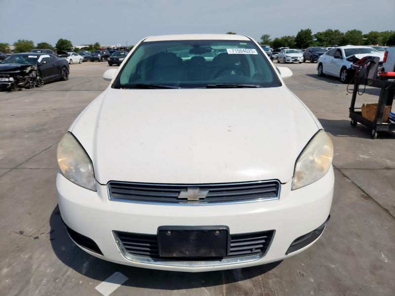 2G1WC58R779200738 - 2007 CHEVROLET IMPALA LT WHITE photo 5