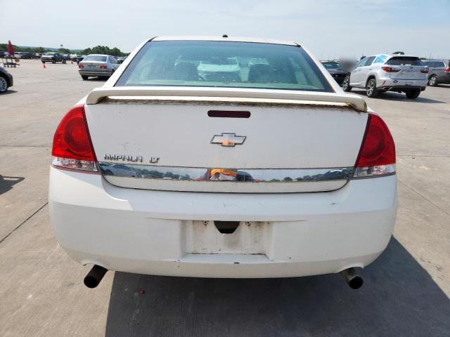 2G1WC58R779200738 - 2007 CHEVROLET IMPALA LT WHITE photo 6