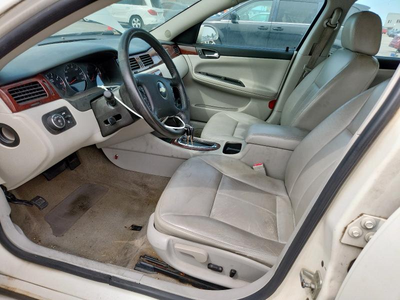 2G1WC58R779200738 - 2007 CHEVROLET IMPALA LT WHITE photo 7