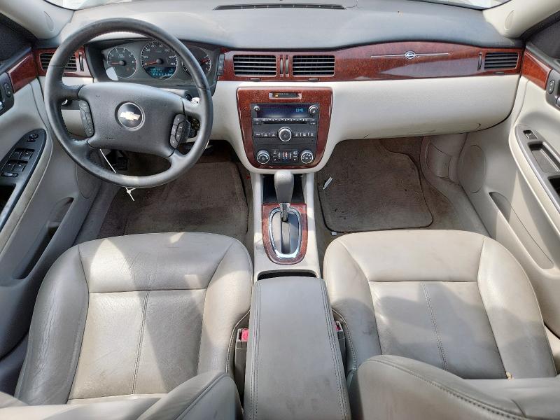 2G1WC58R779200738 - 2007 CHEVROLET IMPALA LT WHITE photo 8