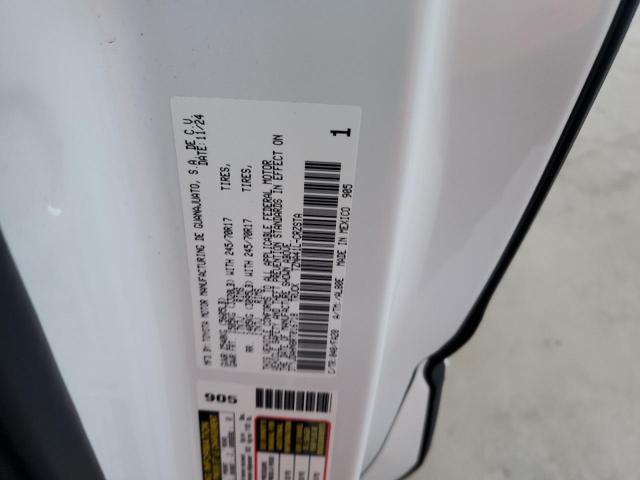 3TYJDAHN8RT016718 - 2024 TOYOTA TACOMA XTRACAB WHITE photo 13