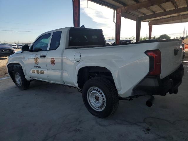 3TYJDAHN8RT016718 - 2024 TOYOTA TACOMA XTRACAB WHITE photo 2