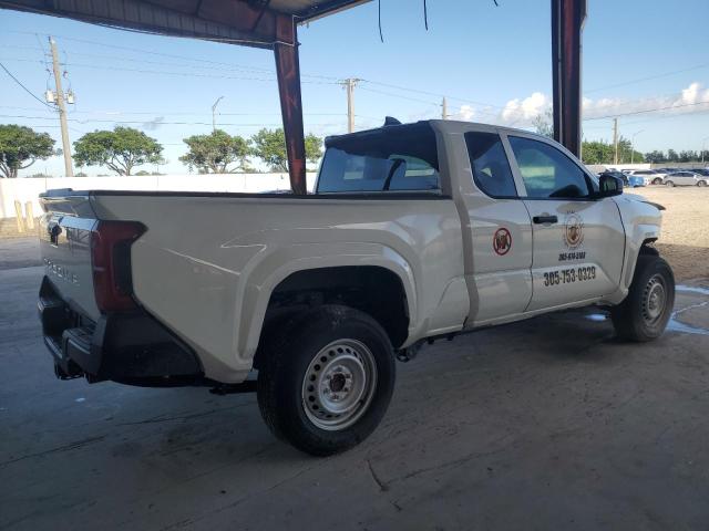 3TYJDAHN8RT016718 - 2024 TOYOTA TACOMA XTRACAB WHITE photo 3