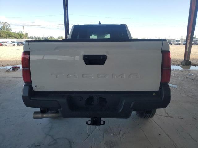 3TYJDAHN8RT016718 - 2024 TOYOTA TACOMA XTRACAB WHITE photo 6
