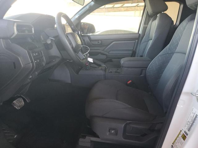 3TYJDAHN8RT016718 - 2024 TOYOTA TACOMA XTRACAB WHITE photo 7